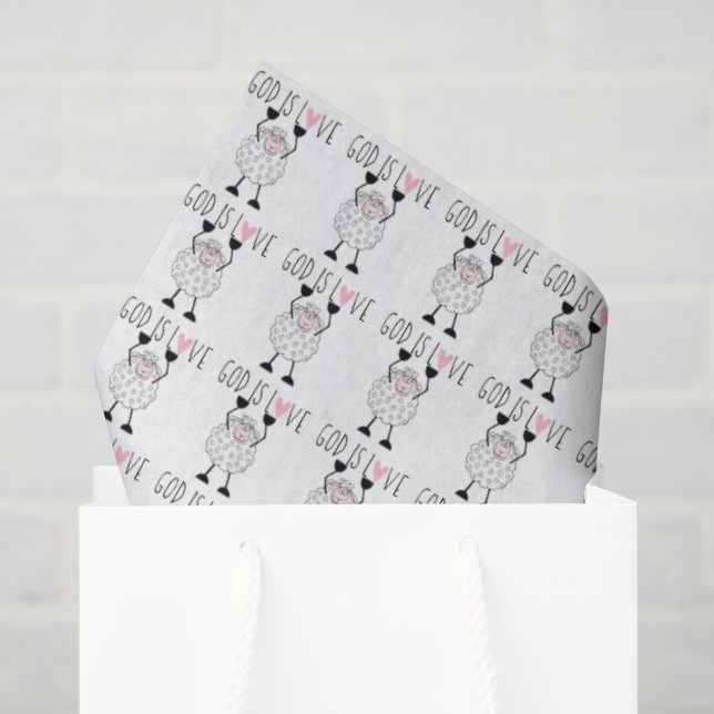 "God is LOVE" Tissue Paper (Gift Bag)