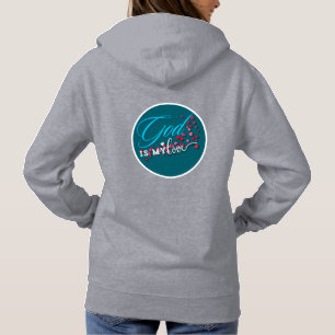 God Is My Love Christian   Hoodie