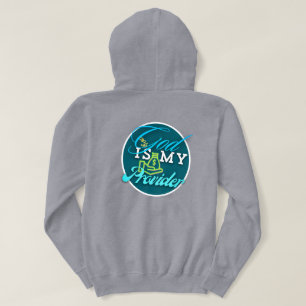 God Is My Provider Christian   Hoodie
