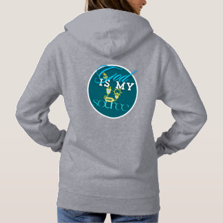 God Is My Source Christian   Hoodie