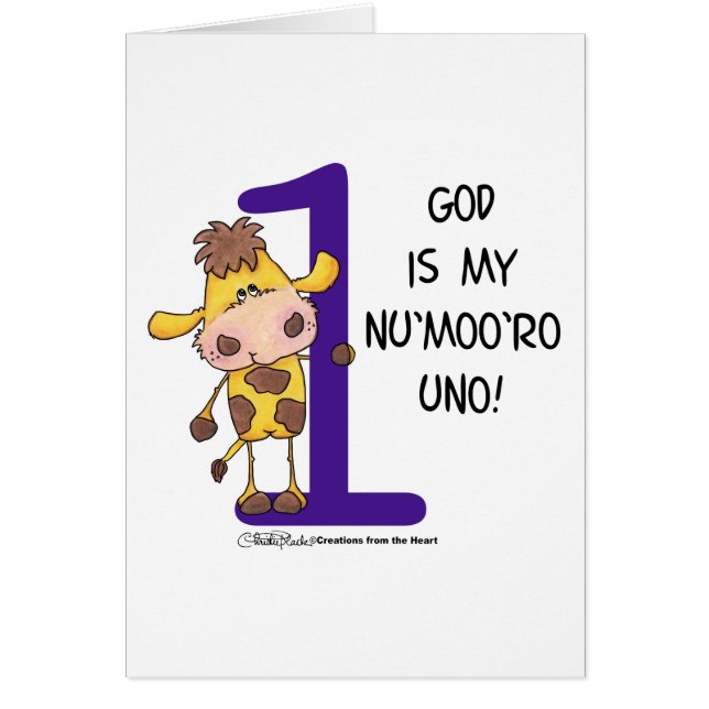 God is Nu'moo'ro Uno! (Front)