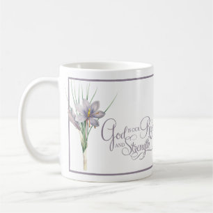 God is our Refuge and strength  Coffee Mug