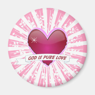 God is Pure Love Magnet