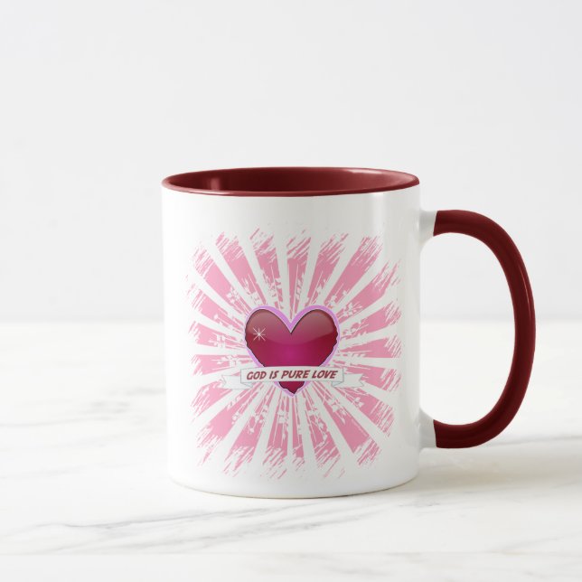 God is Pure Love Mug (Right)