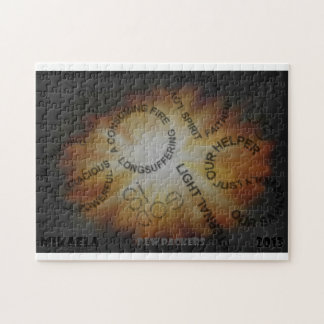 God Is...Puzzle Jigsaw Puzzle