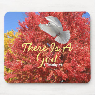 God IS Real! Mousepad