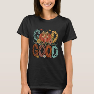 God Is So Good Fall Christian Autumn Pumpkin Thank T-Shirt