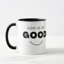 God is so Good God Mug, Faith Mug, Christian Mug