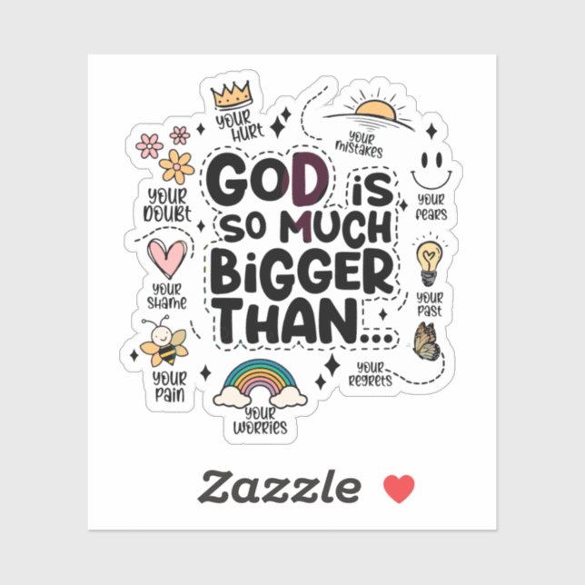 God is so much bigger (Sheet)