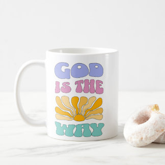 God is the Way Coffee Mug