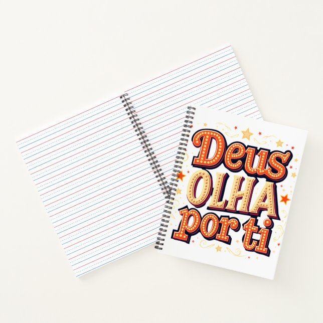 God is watching over you notebook (Inside)