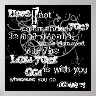 God is with you Poster