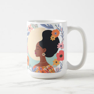 God is within her mug