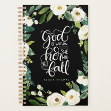 God is within her, she will not fall - Encouraging