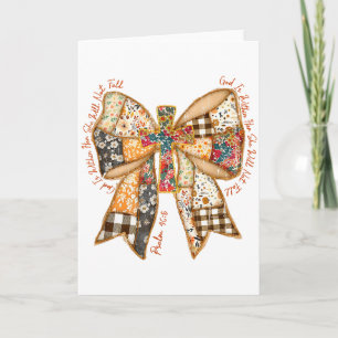 God Is Within Her She Will Not Fall, Jesus, Christ Card