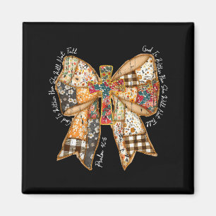 God Is Within Her She Will Not Fall, Jesus, Christ Magnet