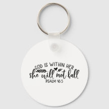 God Is Within Her She Will Not Fall