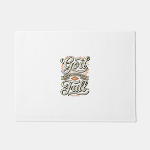 God Is Within Her She Will Not Fall Vintage Shirt_ Doormat