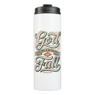 God Is Within Her She Will Not Fall Vintage Shirt_ Thermal Tumbler