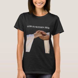God Is Within Her Shirt Psalm 46:5 Women Christian