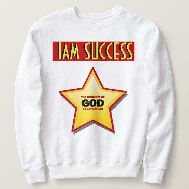 GOD IS WITHIN SWEATSHIRT (Design Front)
