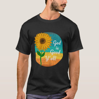 God Is Y'All Sun T-Shirt