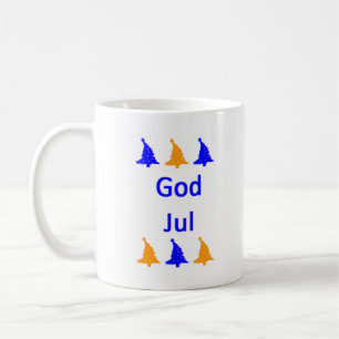 god jul1 coffee mug