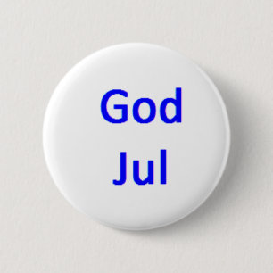 god jul1 coffee mug 2 inch round button