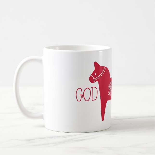 God Jul Coffee Mug (Left)