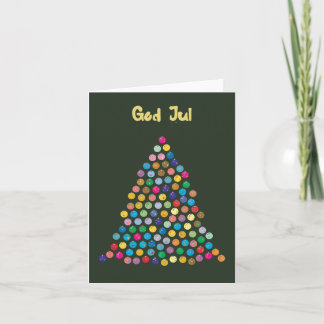 God Jul, Norwegian Christmas Card