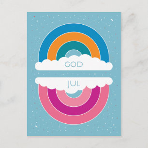God Jul Postcard