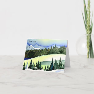 God Jul, Swedish Christmas  Card