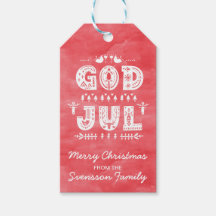 God Jul Swedish Christmas Traditional 