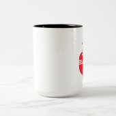 God Jul Two-Tone Coffee Mug (Center)