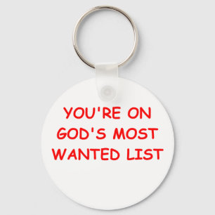 GOD KEYCHAIN