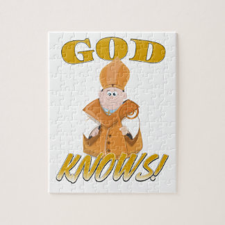 God Knows! Jigsaw Puzzle