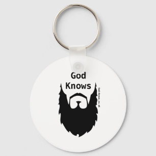 God Knows Keychain