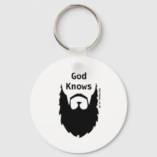 God Knows Keychain