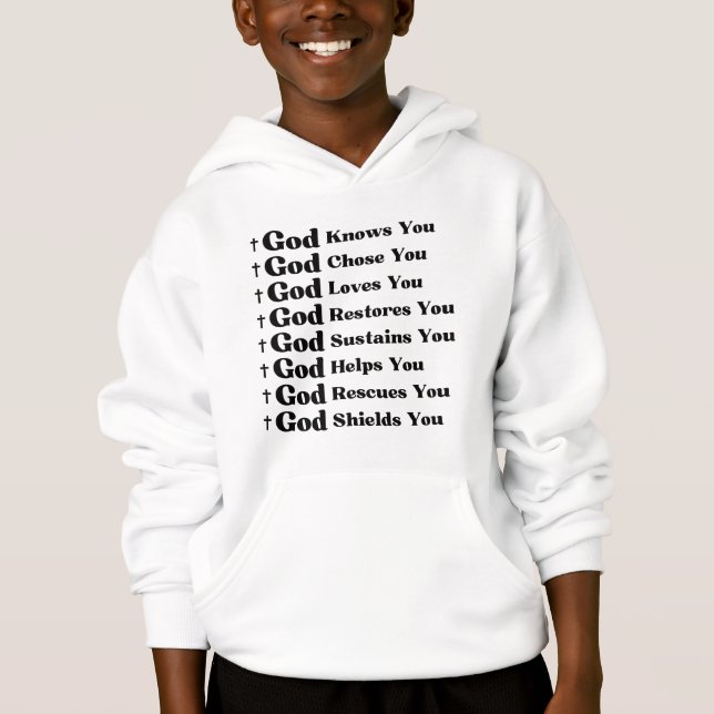 God Knows You, Loves You, Restores & Rescue You (Front)
