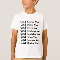 God Knows You, Loves You, Restores & Rescue You
