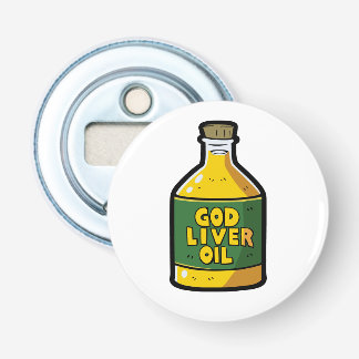 God liver oil bottle opener