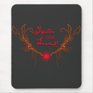 God Lives In Me  Mouse Pad