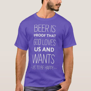 God Love Us Drinking Craft Beer Lover Gifts T-Shirt