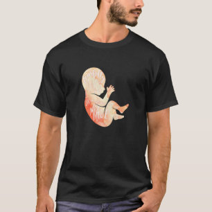 God Loves Children Pro Life Anti Abortion Roe Wade T-Shirt