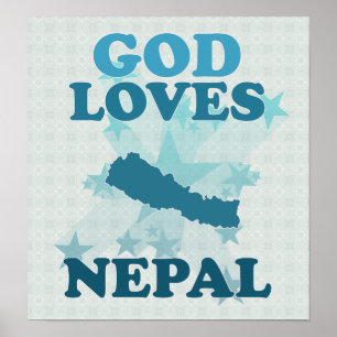 God Loves Nepal Poster