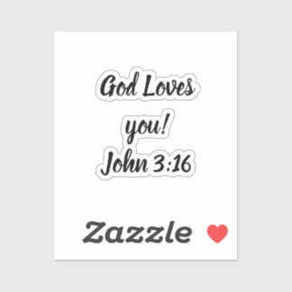 God Loves you!