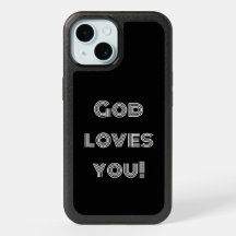 God Loves You | Black & White