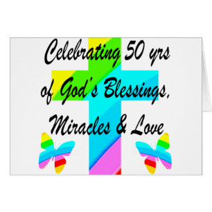 GOD LOVING 50TH