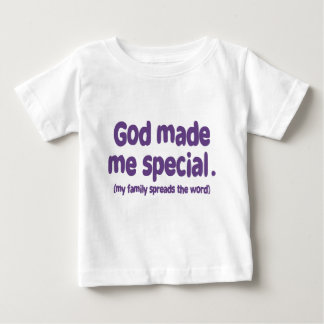 God Made me Special Baby T-Shirt
