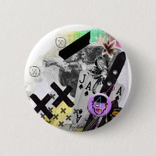 God Made This 2 Inch Round Button